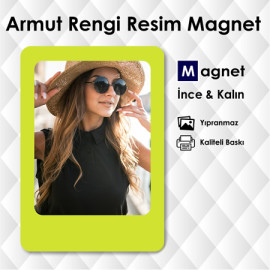 Armut Rengi Resimli Magnet