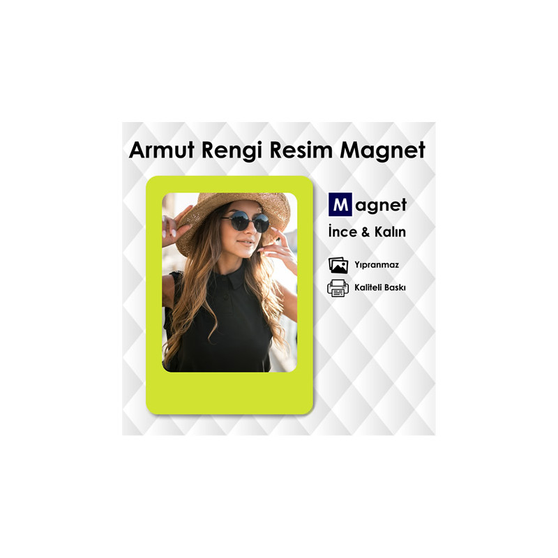 Armut Rengi Resimli Magnet