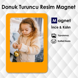 Donuk Turuncu Resimli...