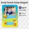 Emoji Konseptli Fotoğraflı Magnetler